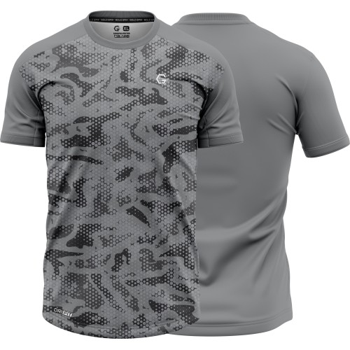 CAMOUFLAG LIGHT GREY ACTIVE T-SHIRT