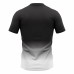 BLACK WHITE FADE ACTIVE T-SHIRT