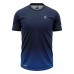 NAVY TO BLUE FADE ACTIVE T-SHIRT