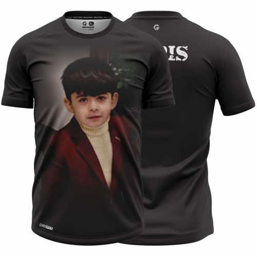 KIDS CUSTOM T SHIRT WITH PHOTO AND NAME AL COLOR AVAILABLE